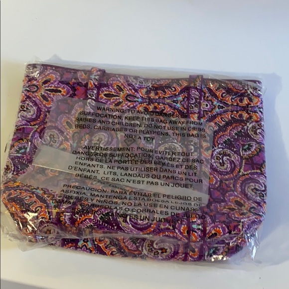 Iconic small Vera tote ‘Dream Tapestry” - Picture 3 of 5